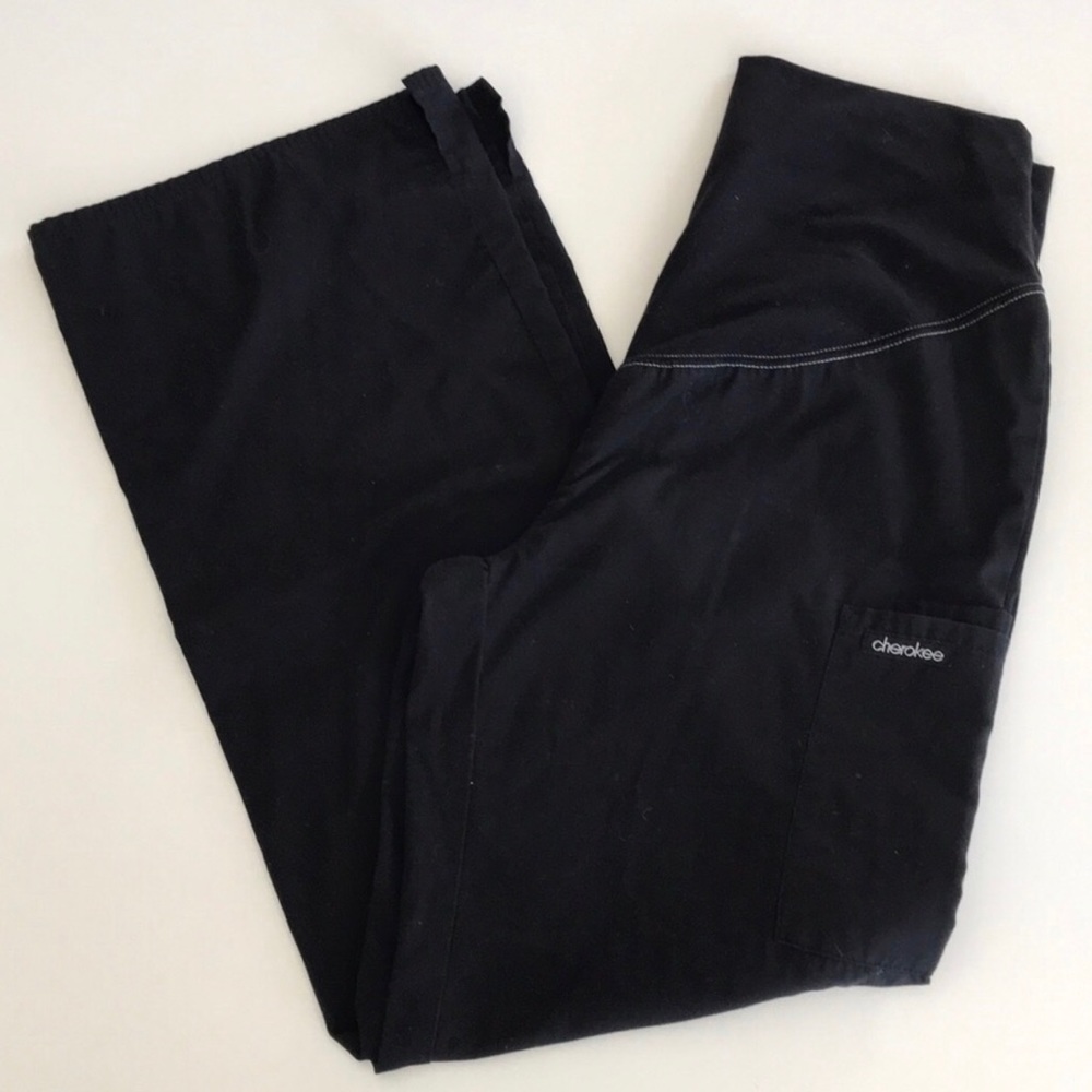 Maternity scrub bottoms